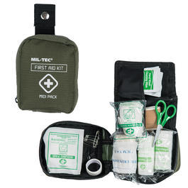Mil-Tec Erste Hilfe Set Midi Pack