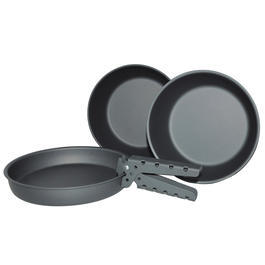 Camping Geschirr Set Aluminium