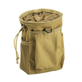 Mil-Tec Mehrzwecktasche Empty Shell Pouch Molle coyote