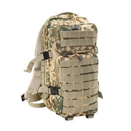 MFH US Rucksack Assault I BW tropentarn