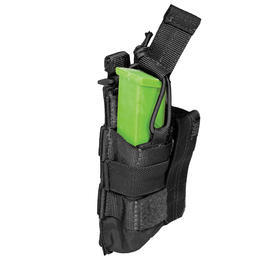5.11 Pistolenmagazintasche Double Pistol Bungee Cover schwarz