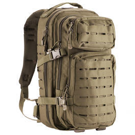 MFH Rucksack Assault I Laser 30L coyote tan