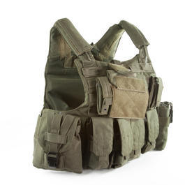 101 INC. Raptor Tactical Vest oliv Bild 1 xxx: