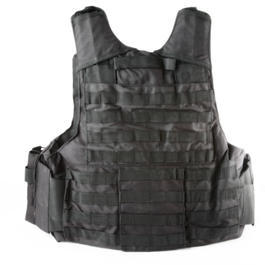 101 INC. Raptor Tactical Vest schwarz Bild 2