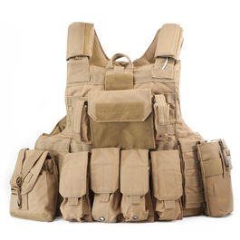 101 INC Raptor Tactical Vest sand