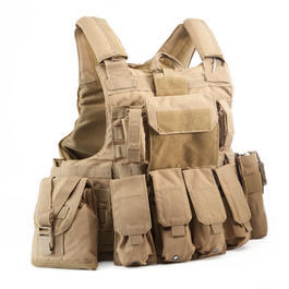 101 INC. Raptor Tactical Vest sand Bild 1 xxx: