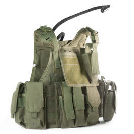 101 INC. Titan Tactical Vest oliv Bild 1 xxx: