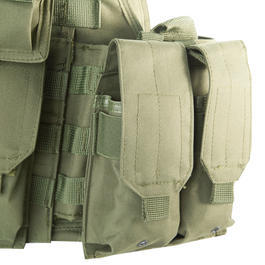 101 INC. Titan Tactical Vest oliv Bild 4