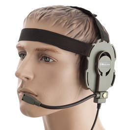 Midland Bow-M Headset Evo Tactical mit drehbarem Mikro