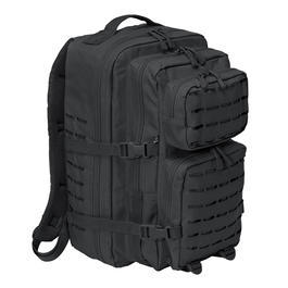 Brandit Cooper Rucksack Lasercut large schwarz