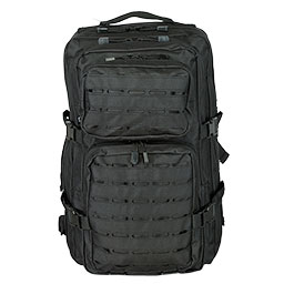 Kleinbild 1 Brandit Cooper Rucksack Lasercut large schwarz
