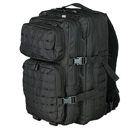 Kleinbild 2 Brandit Cooper Rucksack Lasercut large schwarz