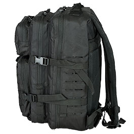 Kleinbild 3 Brandit Cooper Rucksack Lasercut large schwarz