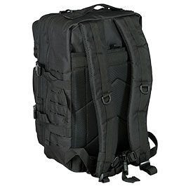 Kleinbild 4 Brandit Cooper Rucksack Lasercut large schwarz