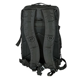 Kleinbild 5 Brandit Cooper Rucksack Lasercut large schwarz