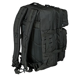Kleinbild 6 Brandit Cooper Rucksack Lasercut large schwarz