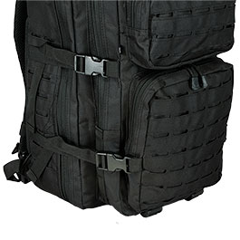 Kleinbild 8 Brandit Cooper Rucksack Lasercut large schwarz