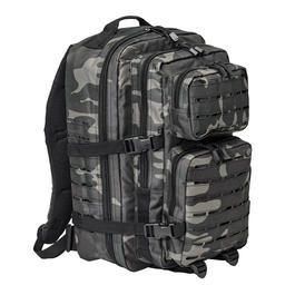 Brandit Cooper Rucksack Lasercut large darkcamo