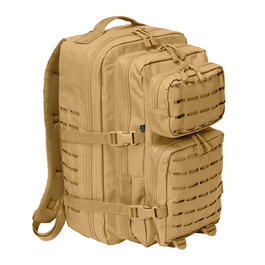 Brandit Cooper Rucksack Lasercut large camel