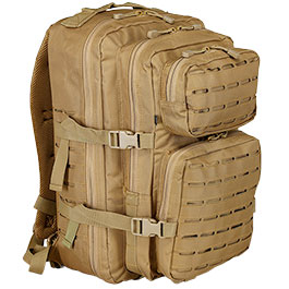 Produktbild zu Brandit Cooper Rucksack Lasercut large camel ...