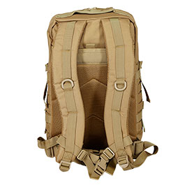 Kleinbild 5 Brandit Cooper Rucksack Lasercut large camel