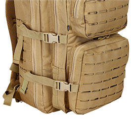 Kleinbild 8 Brandit Cooper Rucksack Lasercut large camel