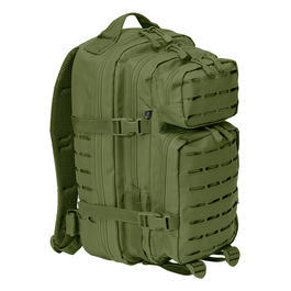 Brandit US Cooper Rucksack Lasercut medium oliv