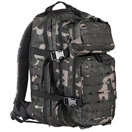 Brandit US Cooper Rucksack Lasercut medium darkcamo