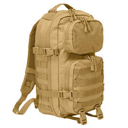 Brandit US Cooper Rucksack Patch camel