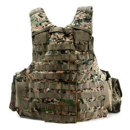 101 INC. Raptor Tactical Vest digital camo Bild 2
