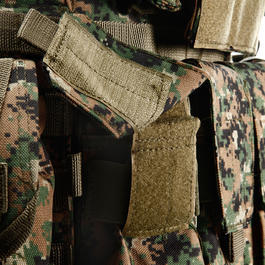 101 INC. Raptor Tactical Vest digital camo Bild 4