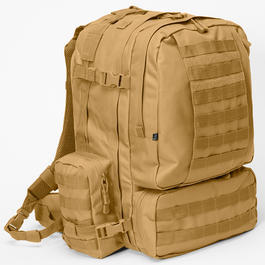 Brandit US 3-Day-Pack Rucksack 50 Liter camel