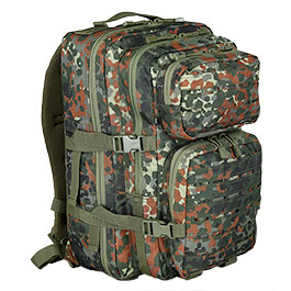 Produktbild zu Brandit US Cooper Rucksack Lasercut large flecktarn ...