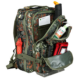 Kleinbild 10 Brandit US Cooper Rucksack Lasercut large flecktarn