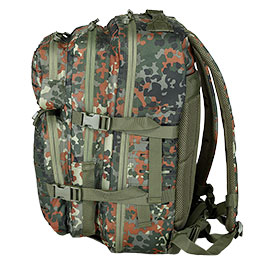 Kleinbild 3 Brandit US Cooper Rucksack Lasercut large flecktarn
