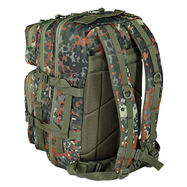 Kleinbild 4 Brandit US Cooper Rucksack Lasercut large flecktarn