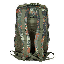 Kleinbild 5 Brandit US Cooper Rucksack Lasercut large flecktarn