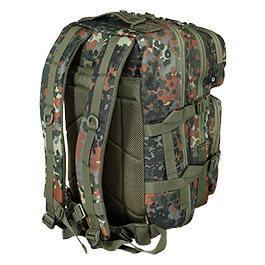 Kleinbild 6 Brandit US Cooper Rucksack Lasercut large flecktarn