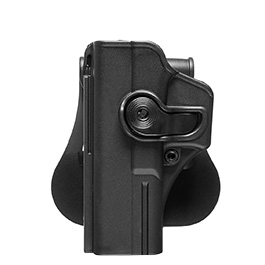 IMI Defense Level 2 Holster Kunststoff Paddle fr G 17/22/28/31/34 Links schwarz