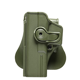 IMI Defense Level 2 Holster Kunststoff Paddle fr G 17/22/28/31/34 Links OD