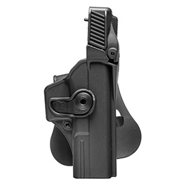 IMI Defense Level 3 Holster Kunststoff Paddle fr G17/22/31 schwarz