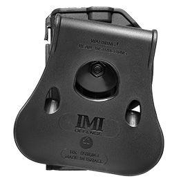 IMI Defense Level 2 Holster Kunststoff Paddle für H&K P30 schwarz Bild 5