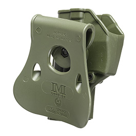 IMI Defense Level 2 Holster Kunststoff Paddle für H&K P30 OD Bild 3