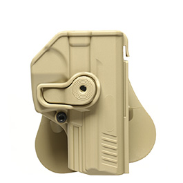 IMI Defense Level 2 Holster Kunststoff Paddle fr H&K P30 Tan