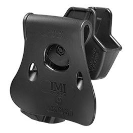IMI Defense Level 2 Holster Kunststoff Paddle für H&K 45/45C schwarz Bild 3