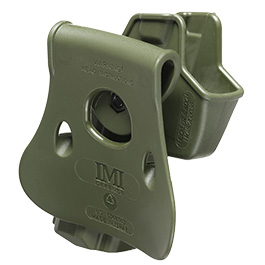 IMI Defense Level 2 Holster Kunststoff Paddle für H&K 45/45C OD Bild 3