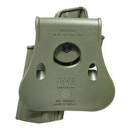 IMI Defense Level 2 Holster Kunststoff Paddle für H&K 45/45C OD Bild 4