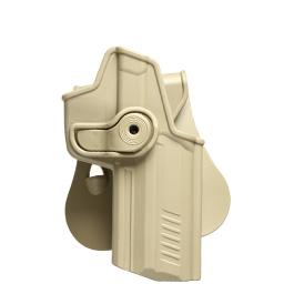 IMI Defense Level 2 Holster Kunststoff Paddle fr H&K 45/45C tan