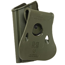 IMI Defense Level 2 Holster Kunststoff Paddle für H&K USP / P8 9mm od Bild 3