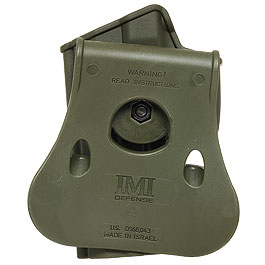 IMI Defense Level 2 Holster Kunststoff Paddle für H&K USP / P8 9mm od Bild 4